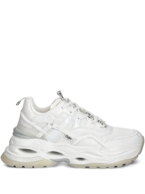 Buffalo Triplet Hollow chunky-sole lace-up sneakers