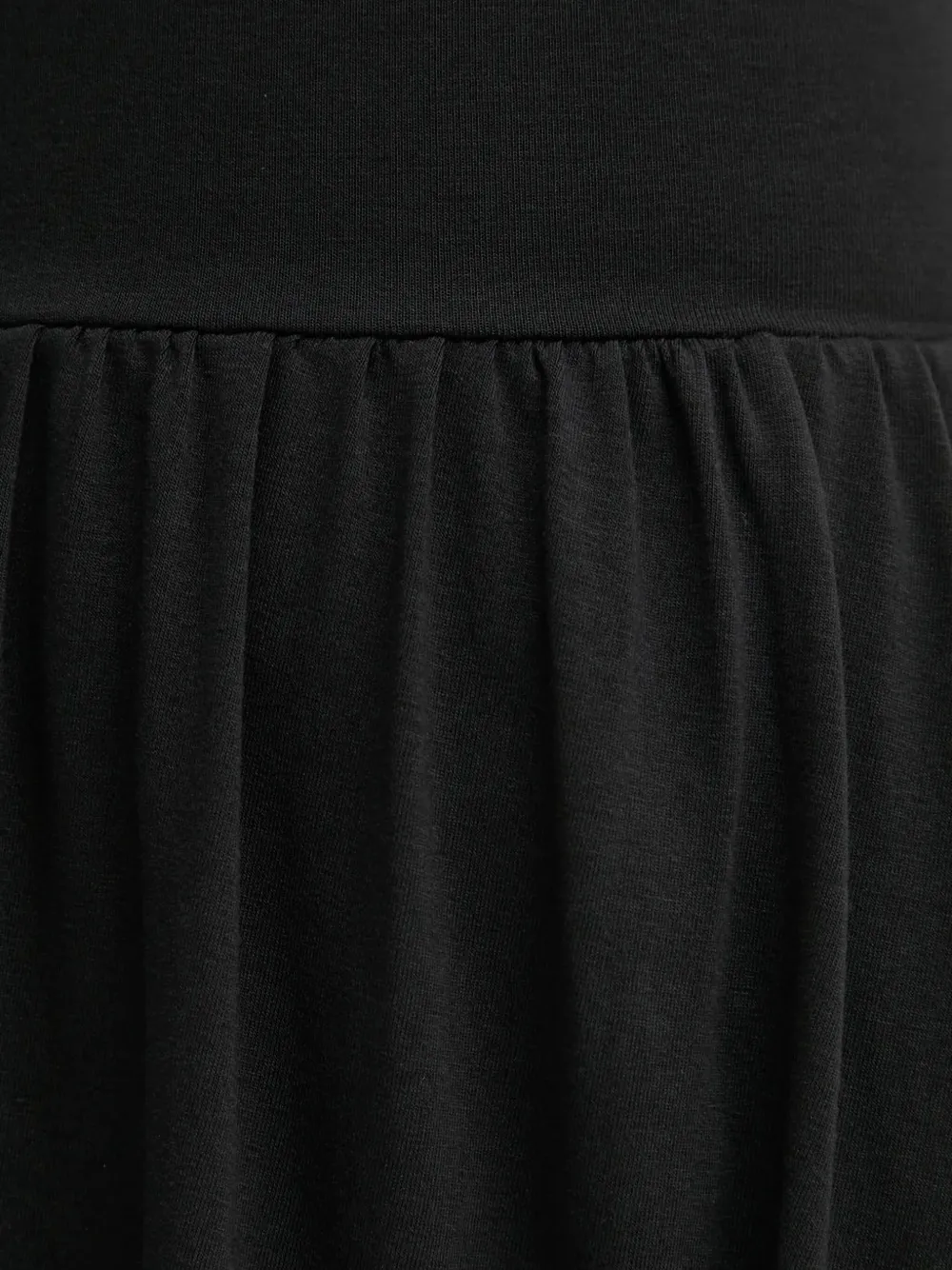 By Malene Birger Strapless jurk met gesmockte afwerking Zwart