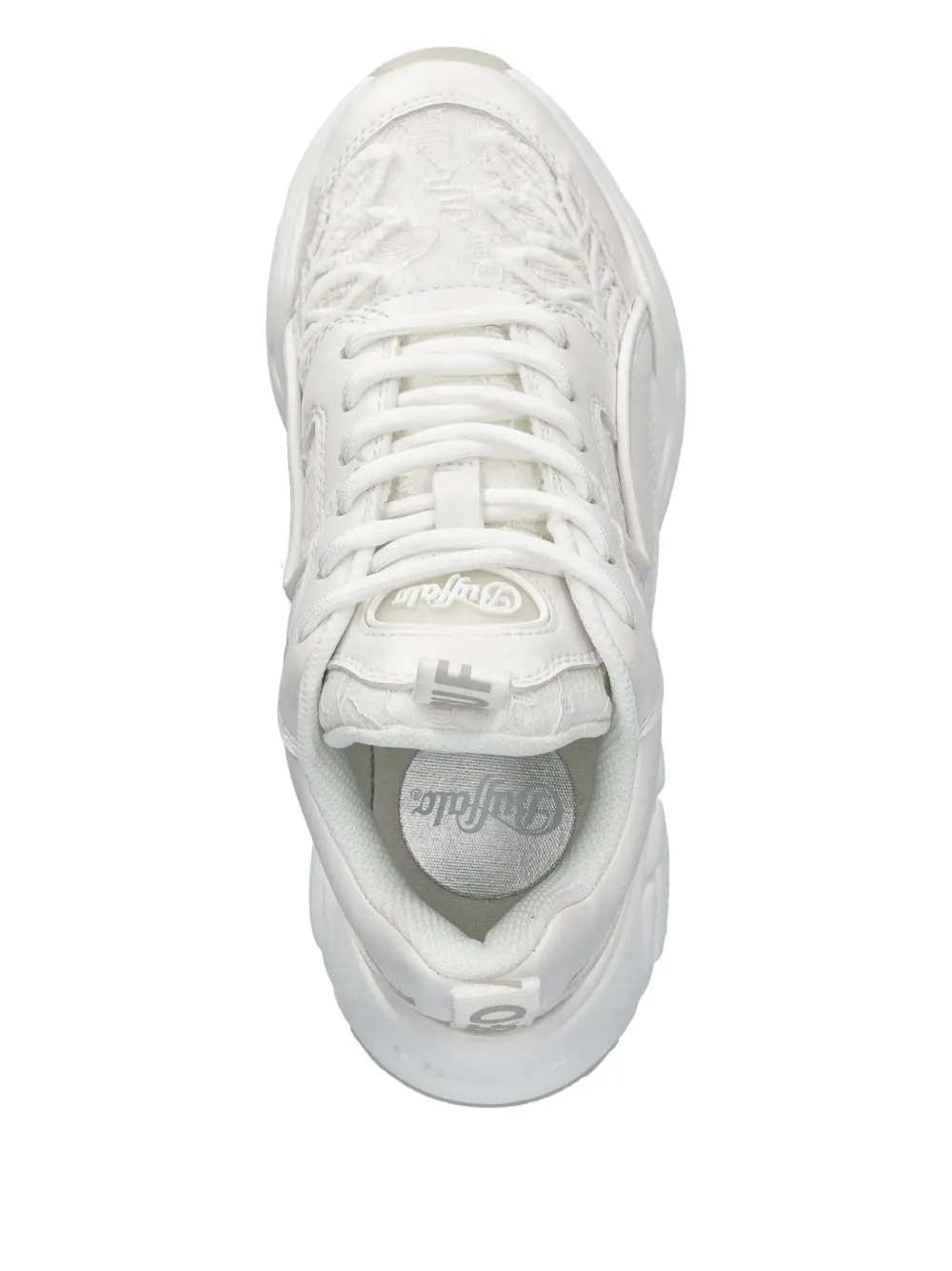 Buffalo Binary Bloom sneakers WHT WHITE