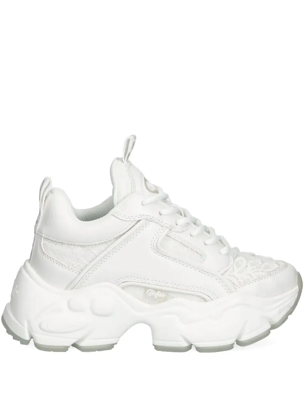 Buffalo Binary Bloom sneakers WHT WHITE