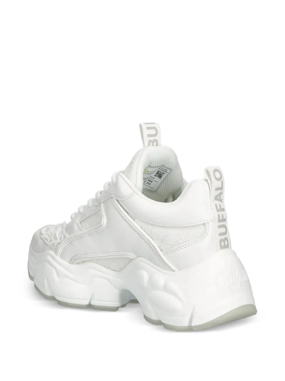 Buffalo Binary Bloom sneakers WHT WHITE