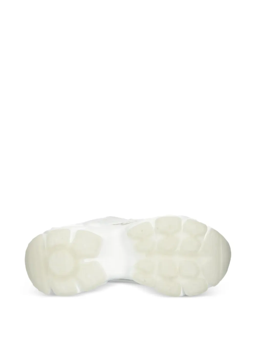 Buffalo Binary Bloom sneakers WHT WHITE