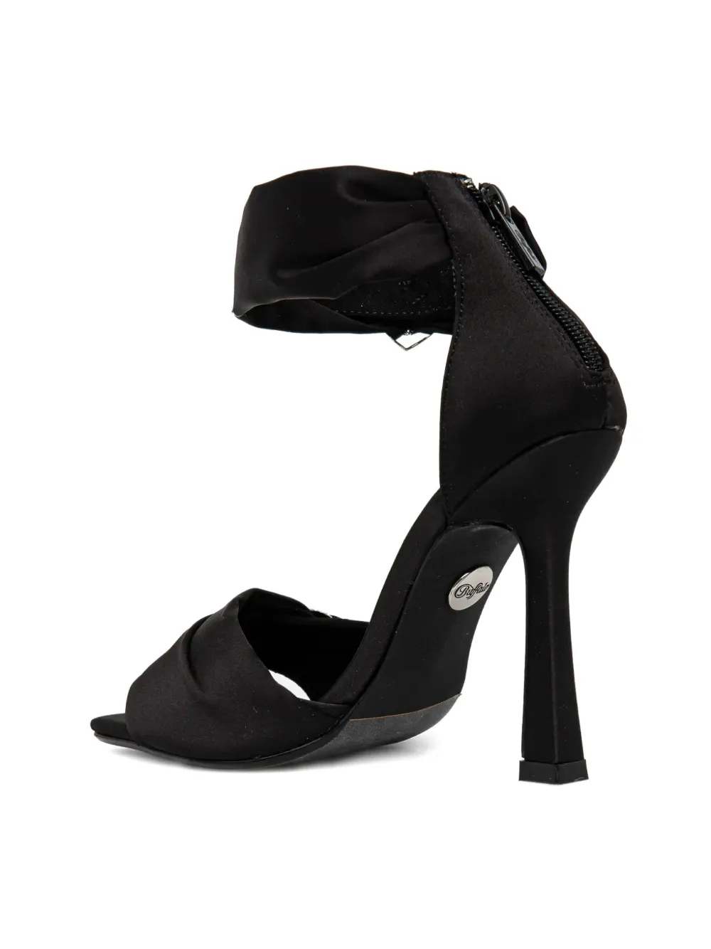 Buffalo 110mm Fairy Chic Heart sandals Black