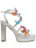 Buffalo June Mss Butterfly Glam sandals - Silver