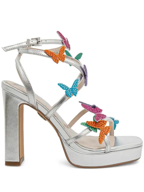 Buffalo June Mss Butterfly Glam sandals