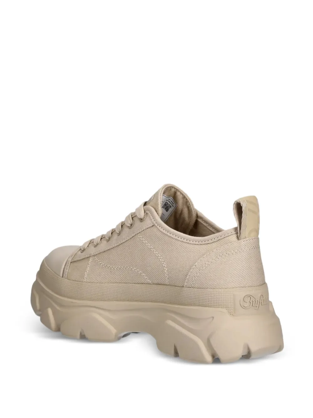 Buffalo Tremor chunky-sole lace-up sneakers Neutrals