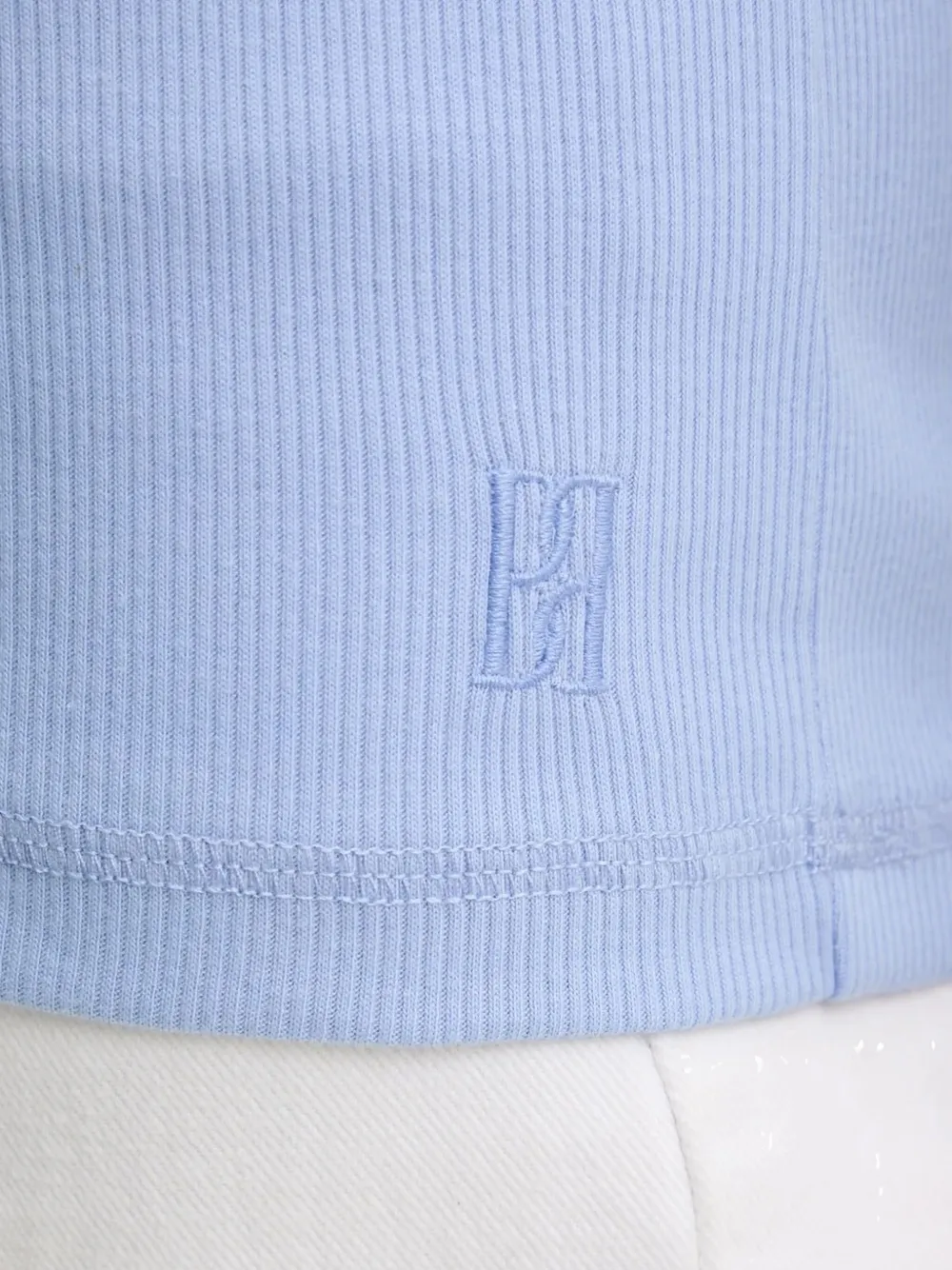 By Malene Birger T-shirt met ronde hals Blauw