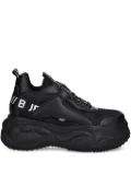 Buffalo Blader Matcha chunky-sole lace-up sneakers - Black