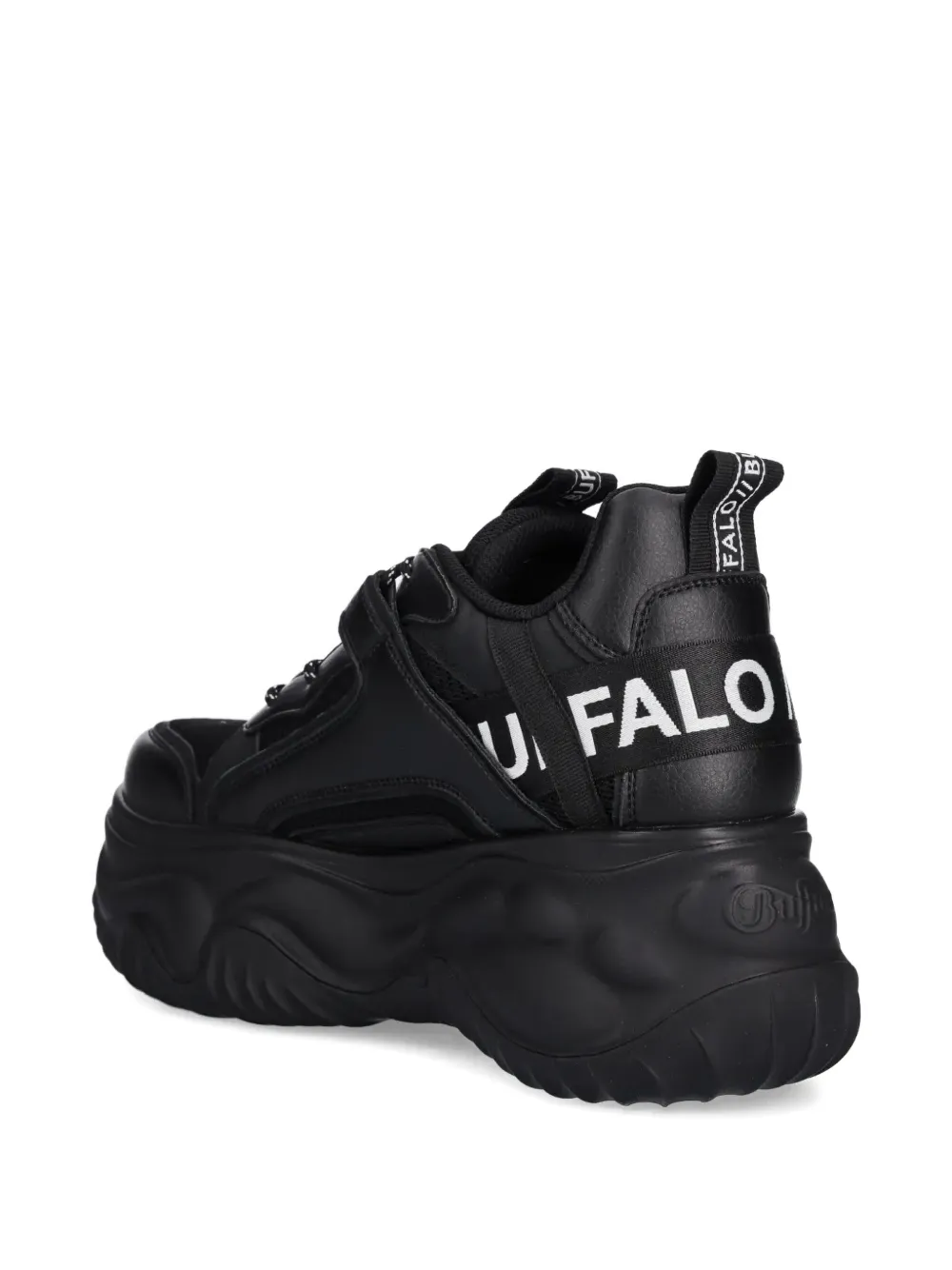 Buffalo Blader Matcha chunky-sole lace-up sneakers Black