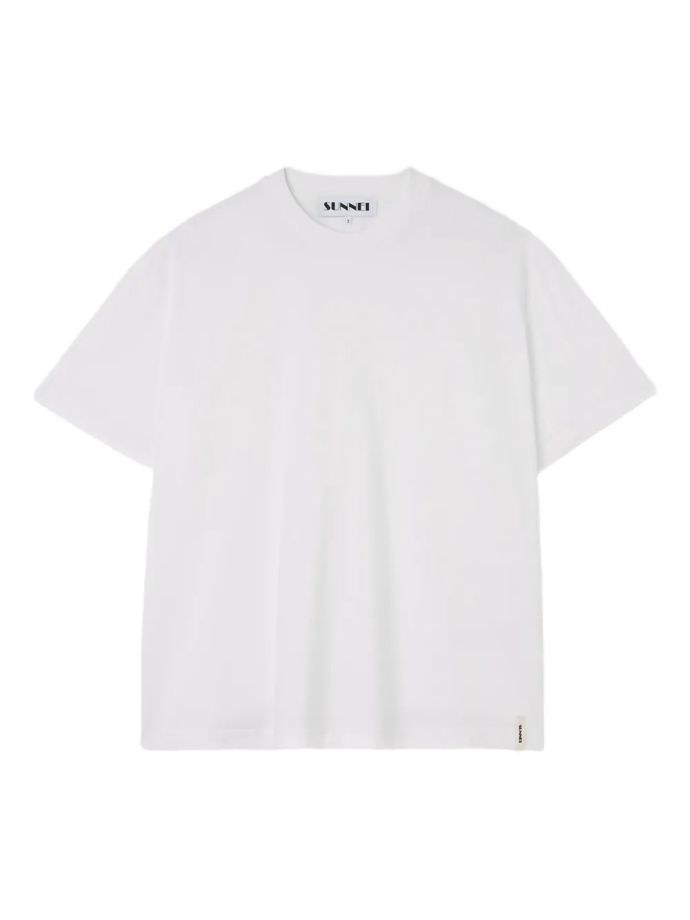 Sunnei playera de algodón | blanco | Image 1