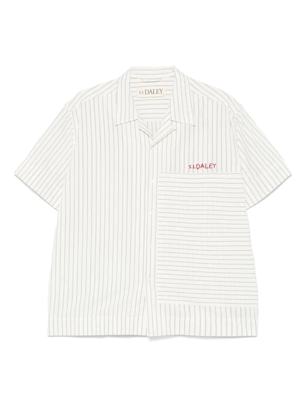 S.S.DALEY camisa con rayas estampadas | neutro | Image 1