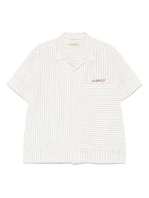 S.S.DALEY striped shirt
