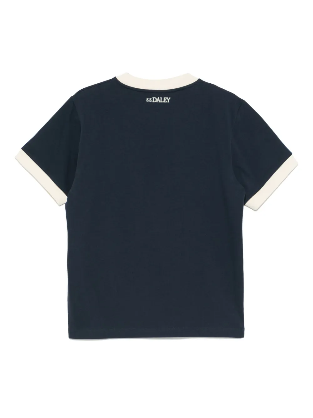 S.S.DALEY cotton T-shirt - Blauw