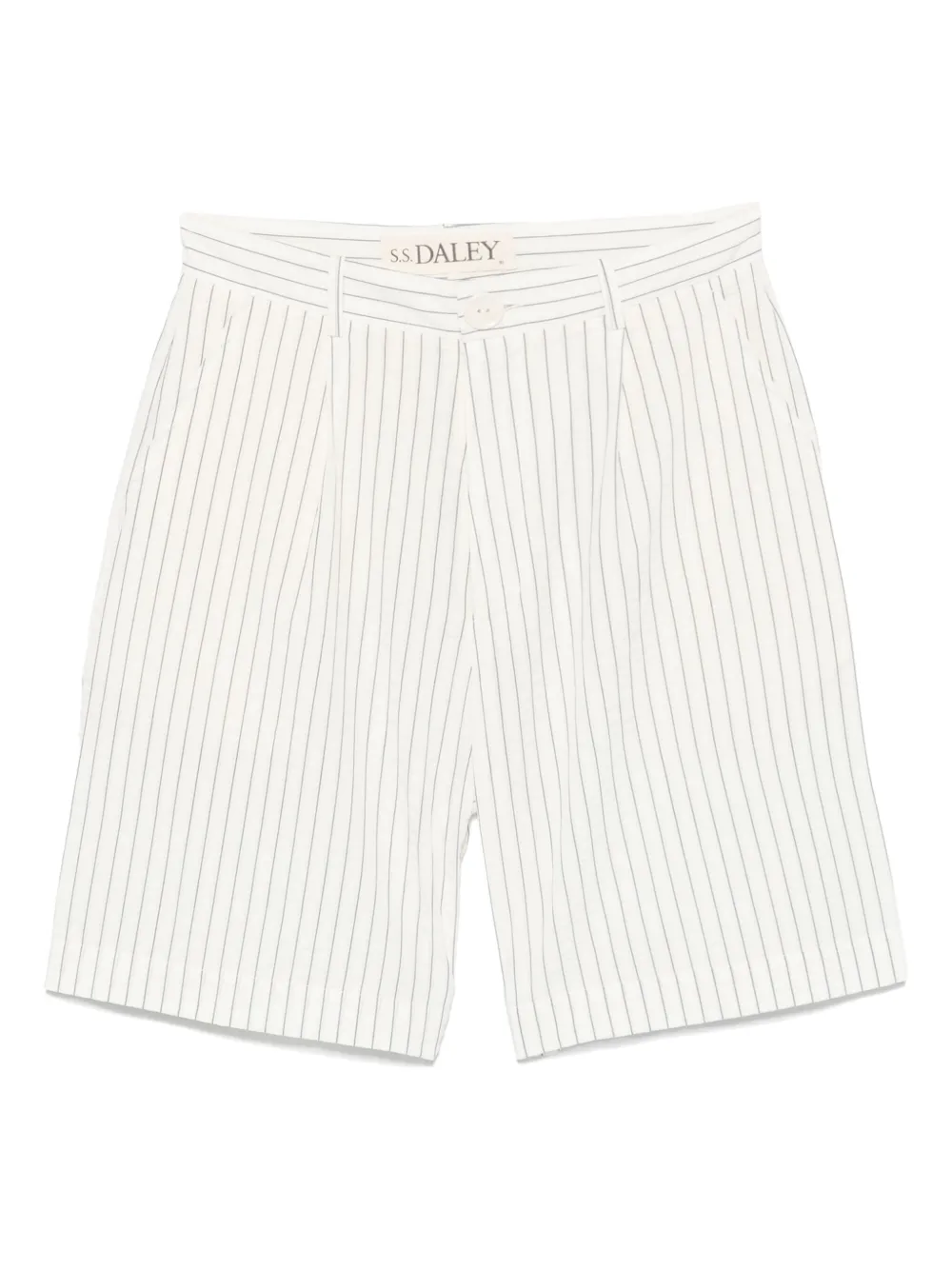 S.S.DALEY pinstriped shorts | Neutrals | Image 1
