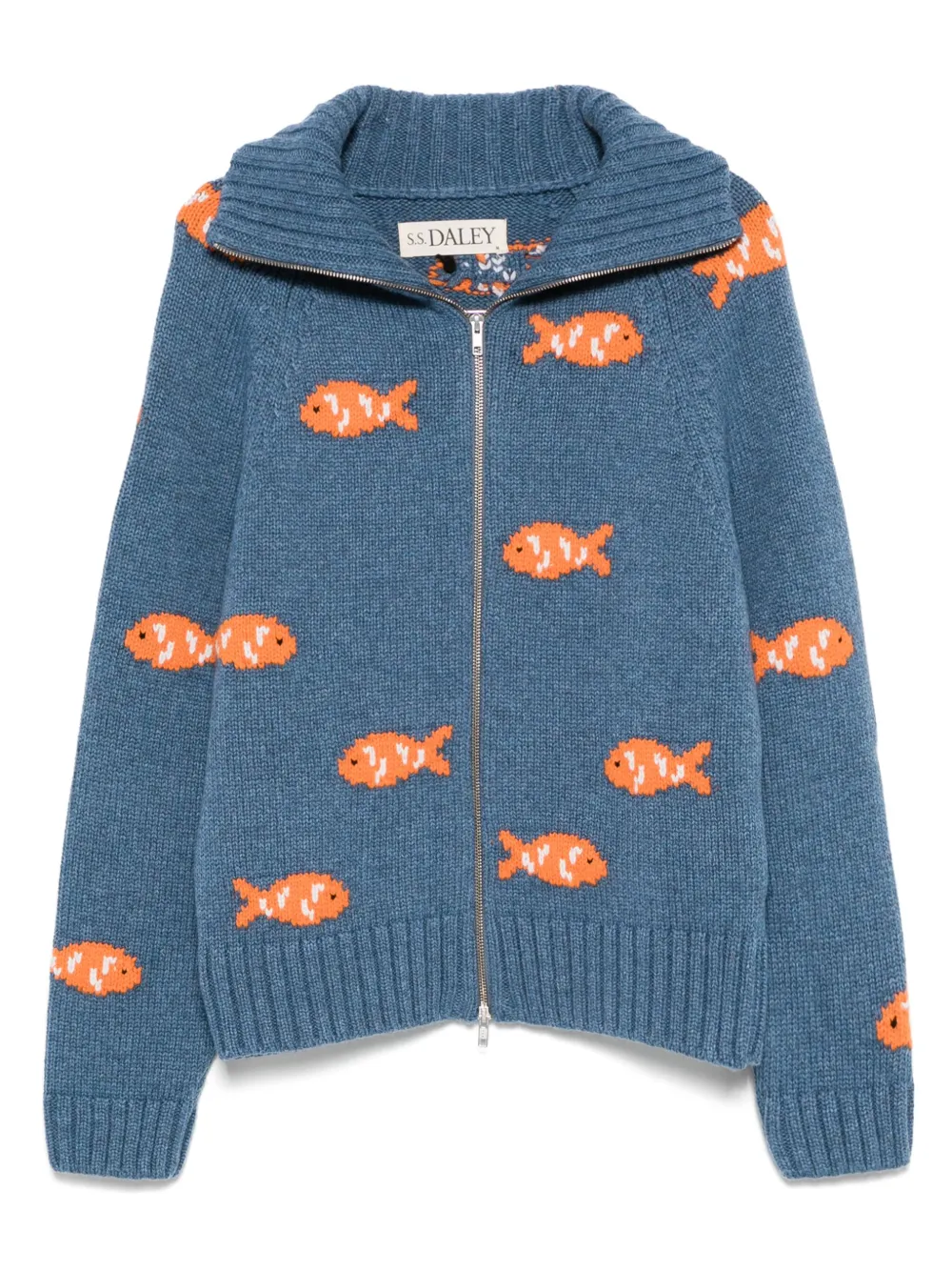 S.S.DALEY Archie cardigan | Blue | Image 1