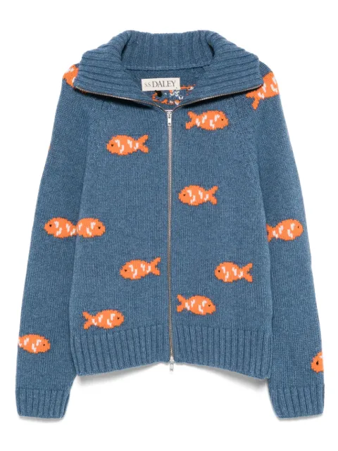 S.S.DALEY Archie cardigan