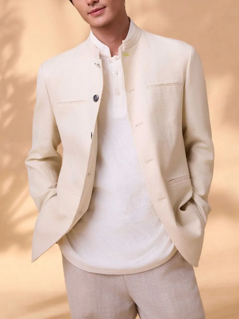Shanghai Tang jack Beige