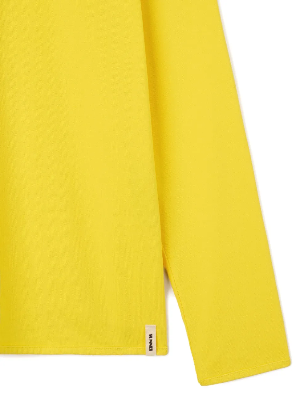 Sunnei T-shirt met lange mouwen Geel