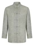 Shanghai Tang linen shirt - Green