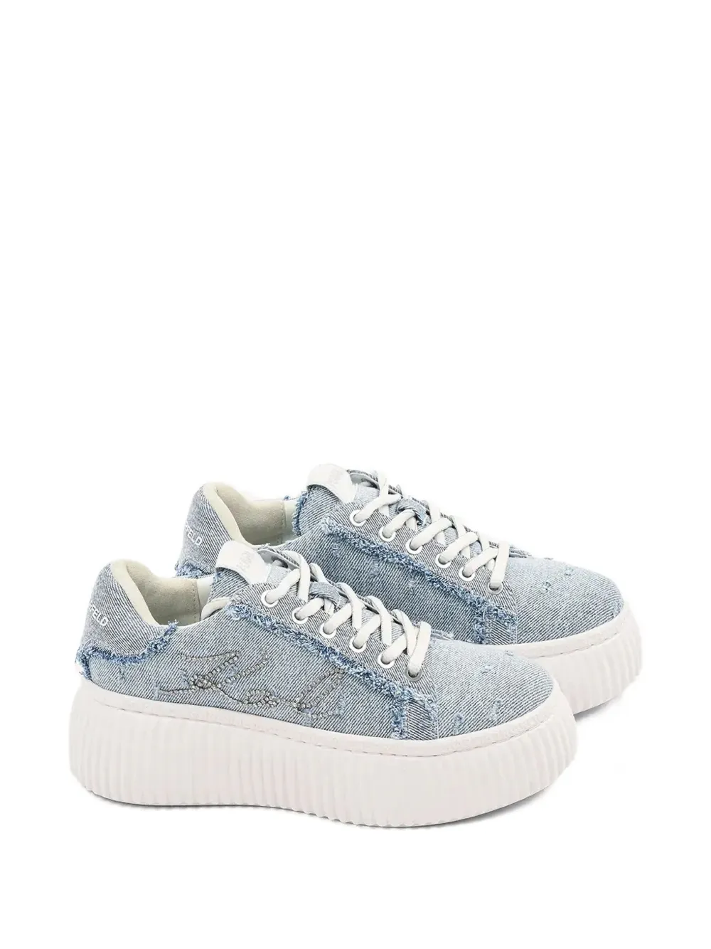 Karl Lagerfeld tenis Kreeper | Tenis bajos | Image 2