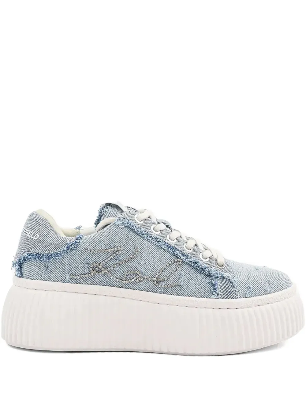 Karl Lagerfeld Kreeper sneakers Blue