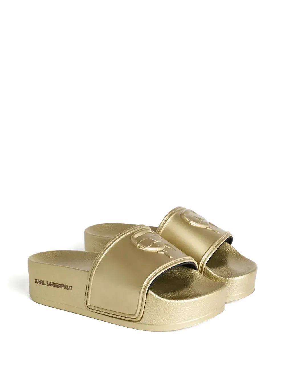 Karl Lagerfeld Ikon Kondo Pool Slides