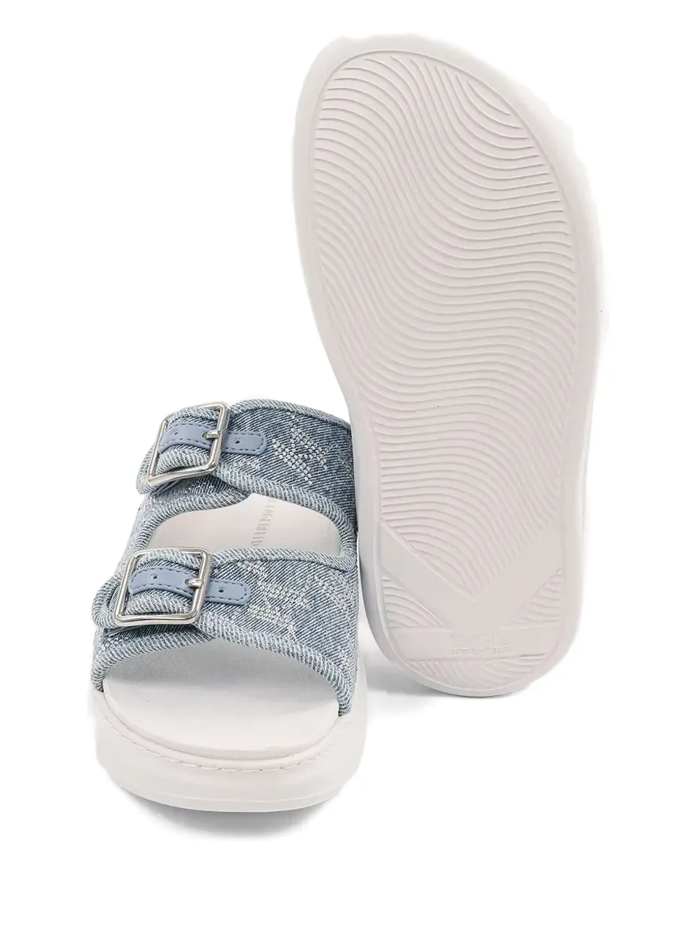 KARL LAGERFELD KAPRI MULES