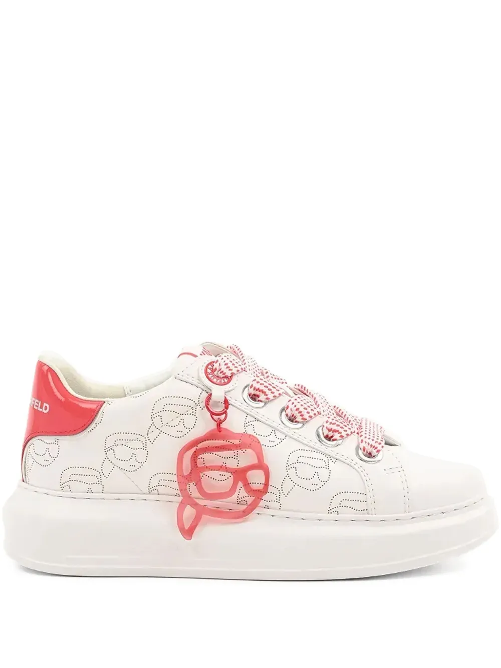 Karl Lagerfeld Kapri sneakers White