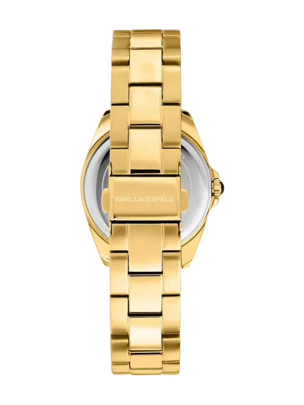 Karl Lagerfeld Crystal-embellished 35mm In Gold