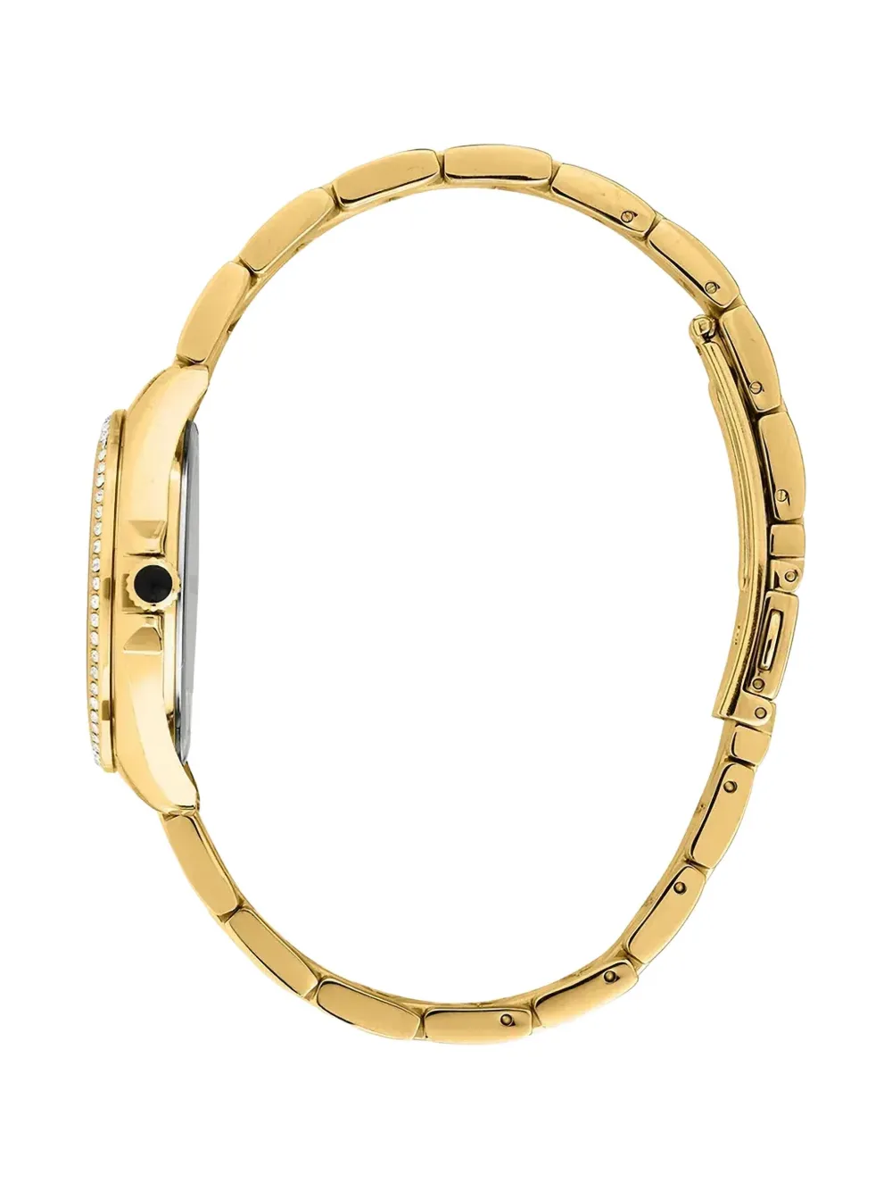 Karl Lagerfeld Crystal-embellished 35mm In Gold