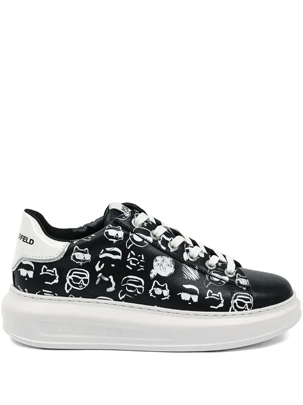 Karl Lagerfeld Kapri sneakers Black