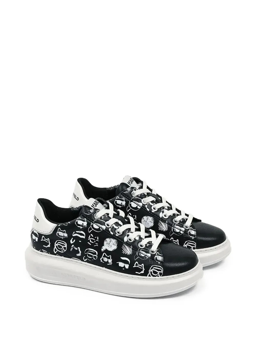 Karl Lagerfeld Kapri sneakers Black