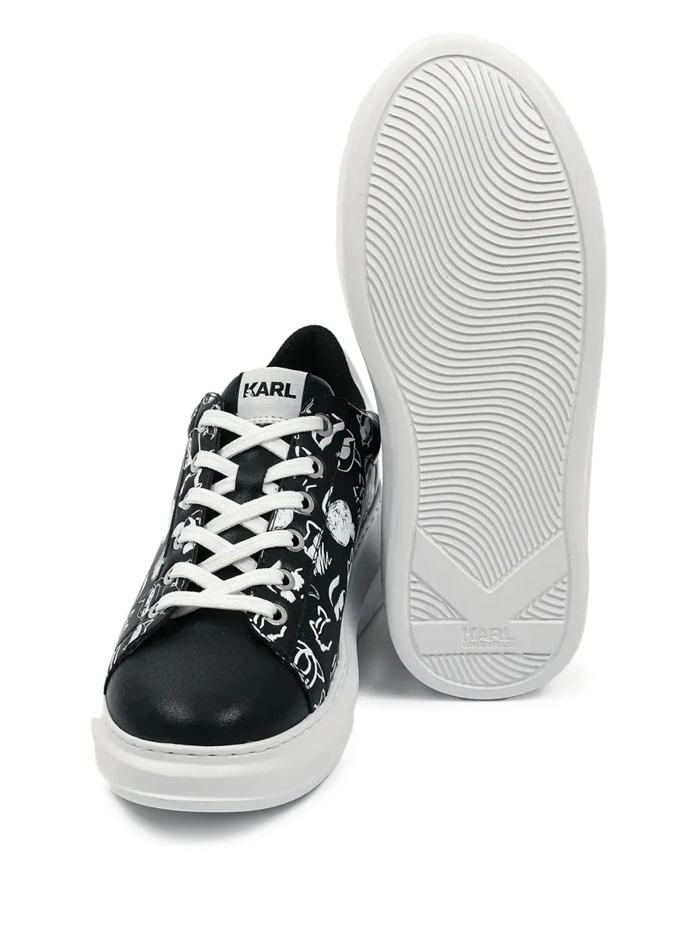 Karl Lagerfeld Kapri sneakers Black