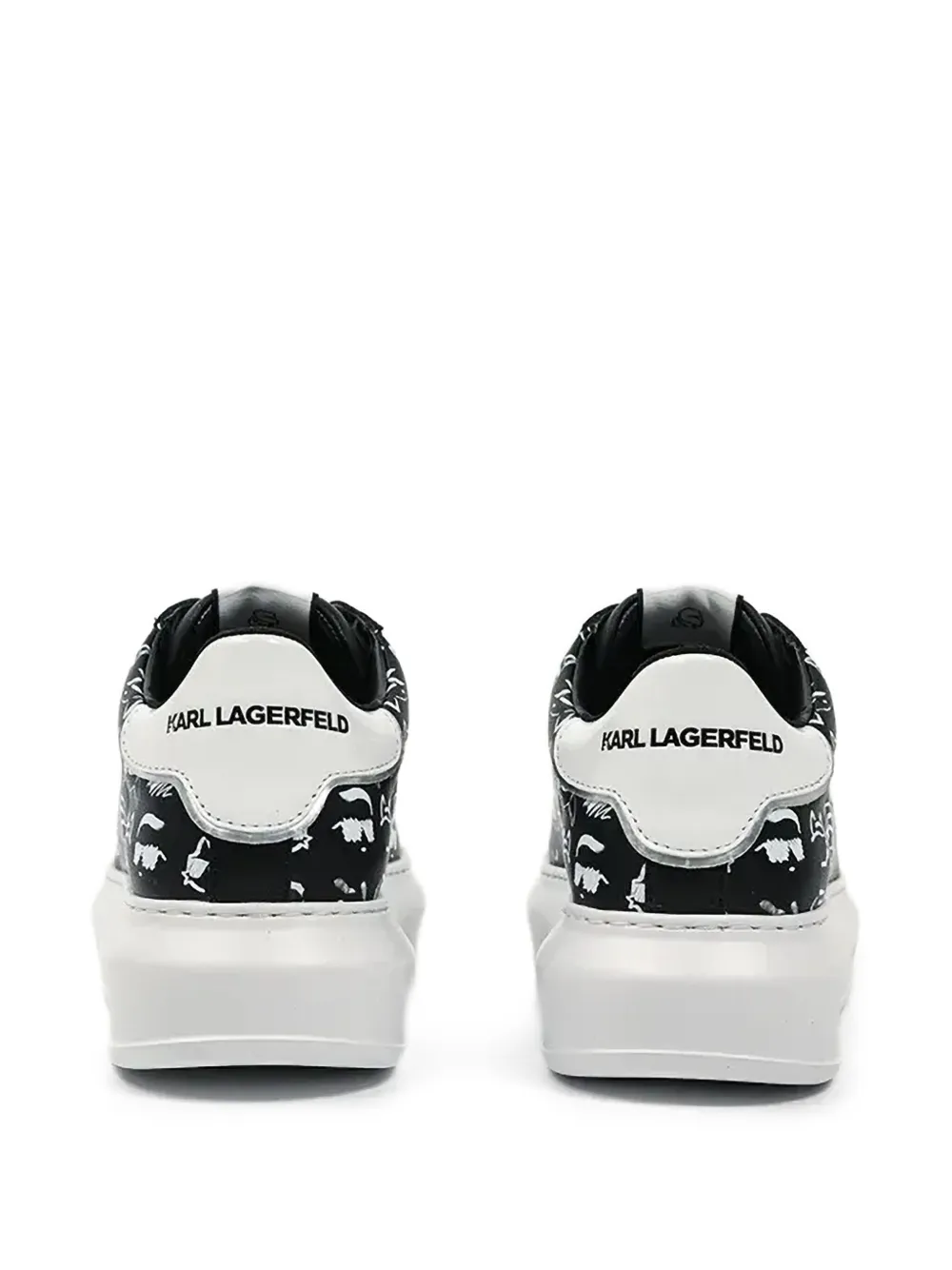 Karl Lagerfeld Kapri sneakers Black