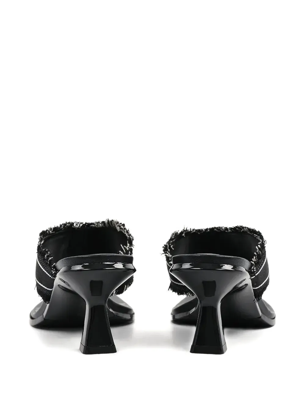 KARL LAGERFELD 70MM PANACHE II FLIP FLOPS