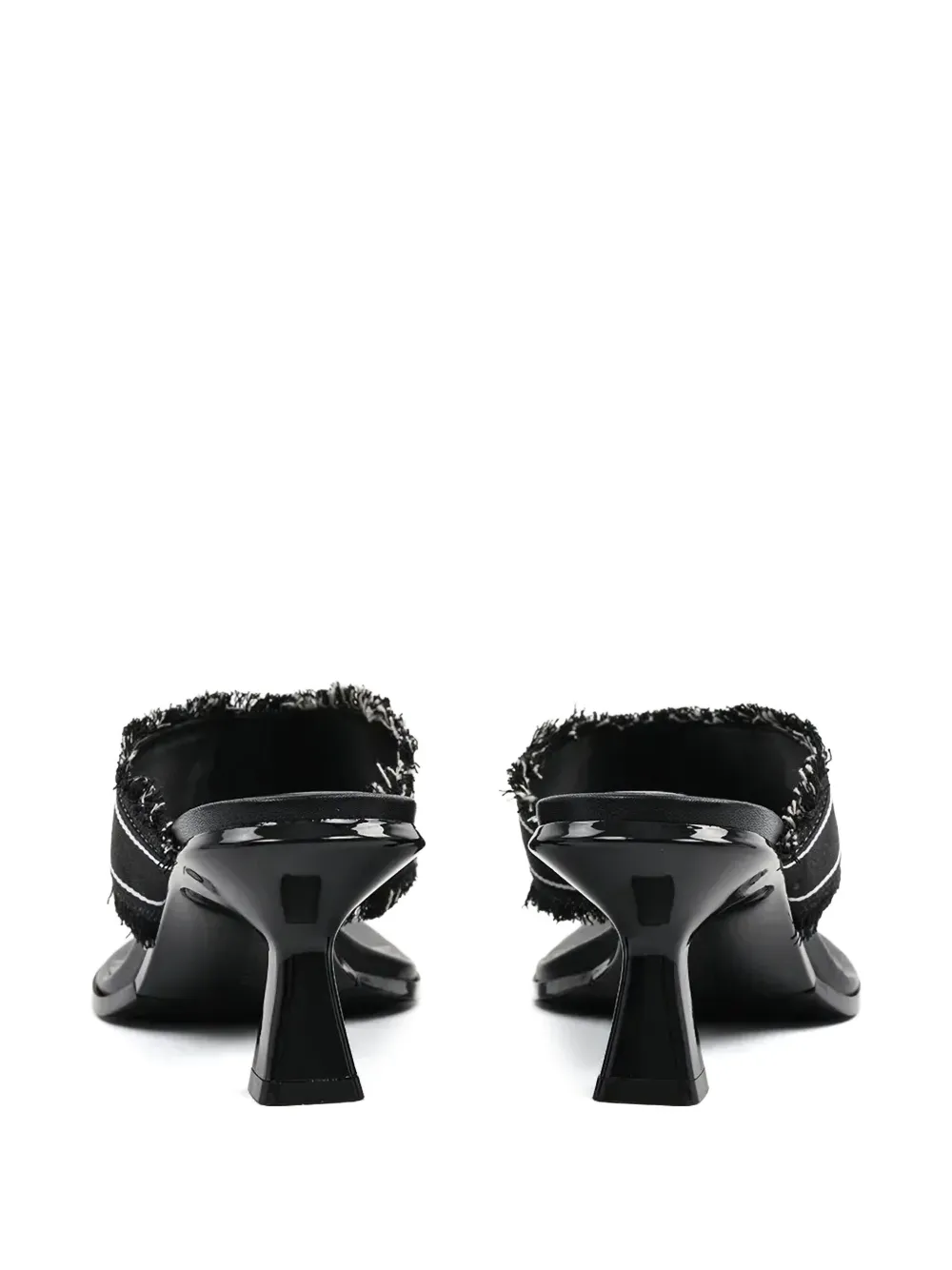 Karl Lagerfeld 70mm Panache II flip flops Black