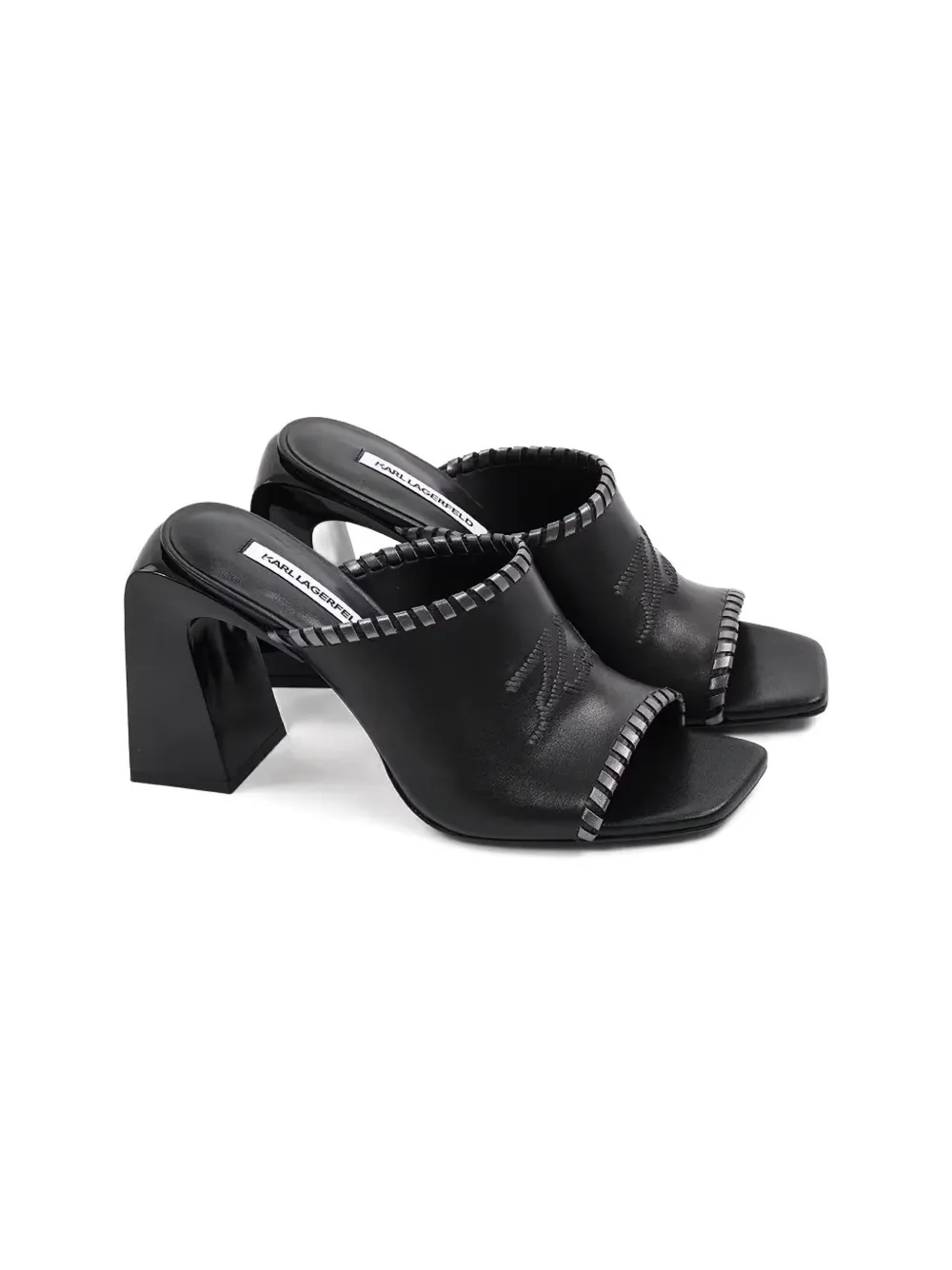 Karl Lagerfeld 90mm Astra Nova Sandals