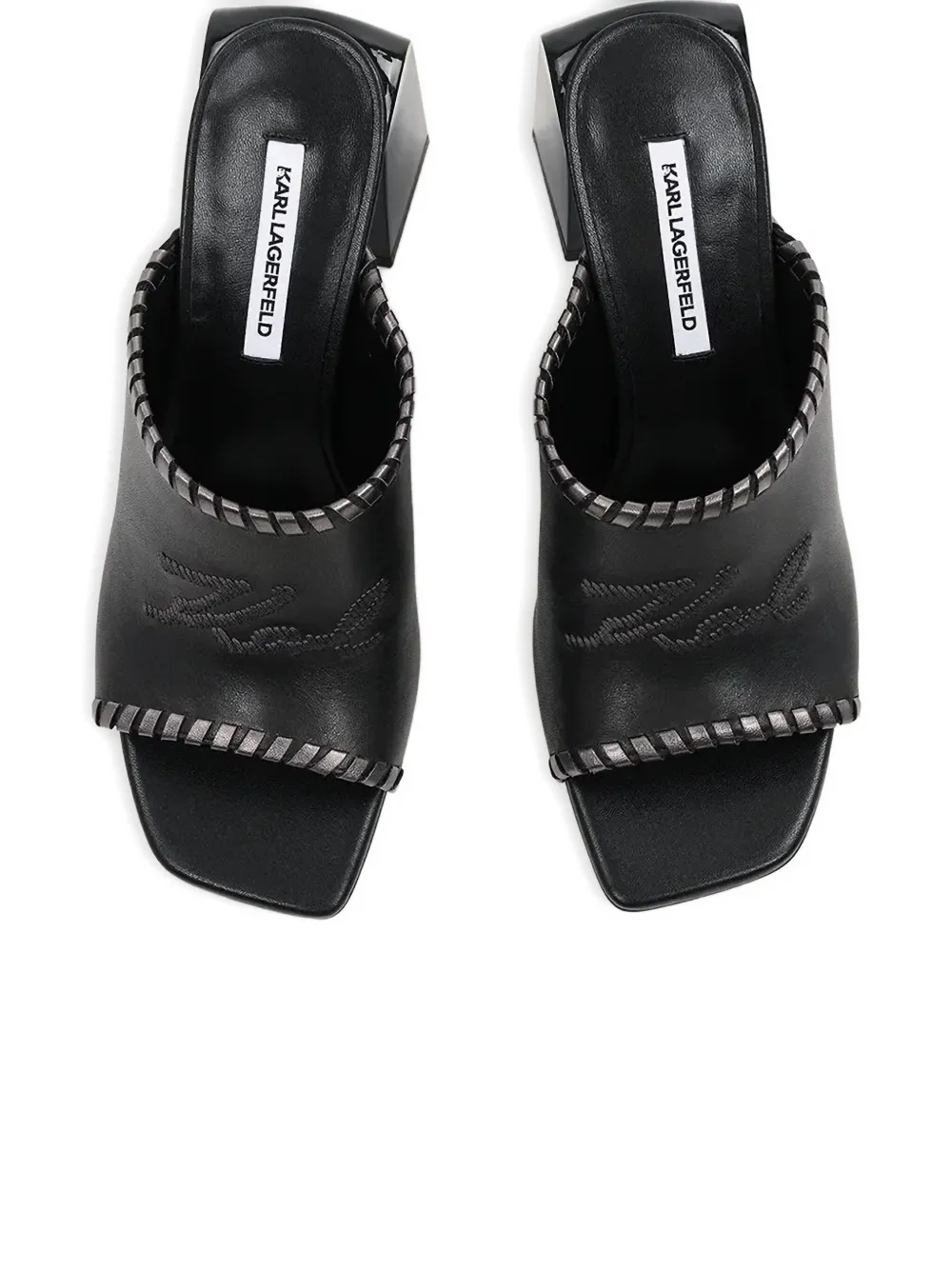Karl Lagerfeld 90mm Astra Nova Sandals