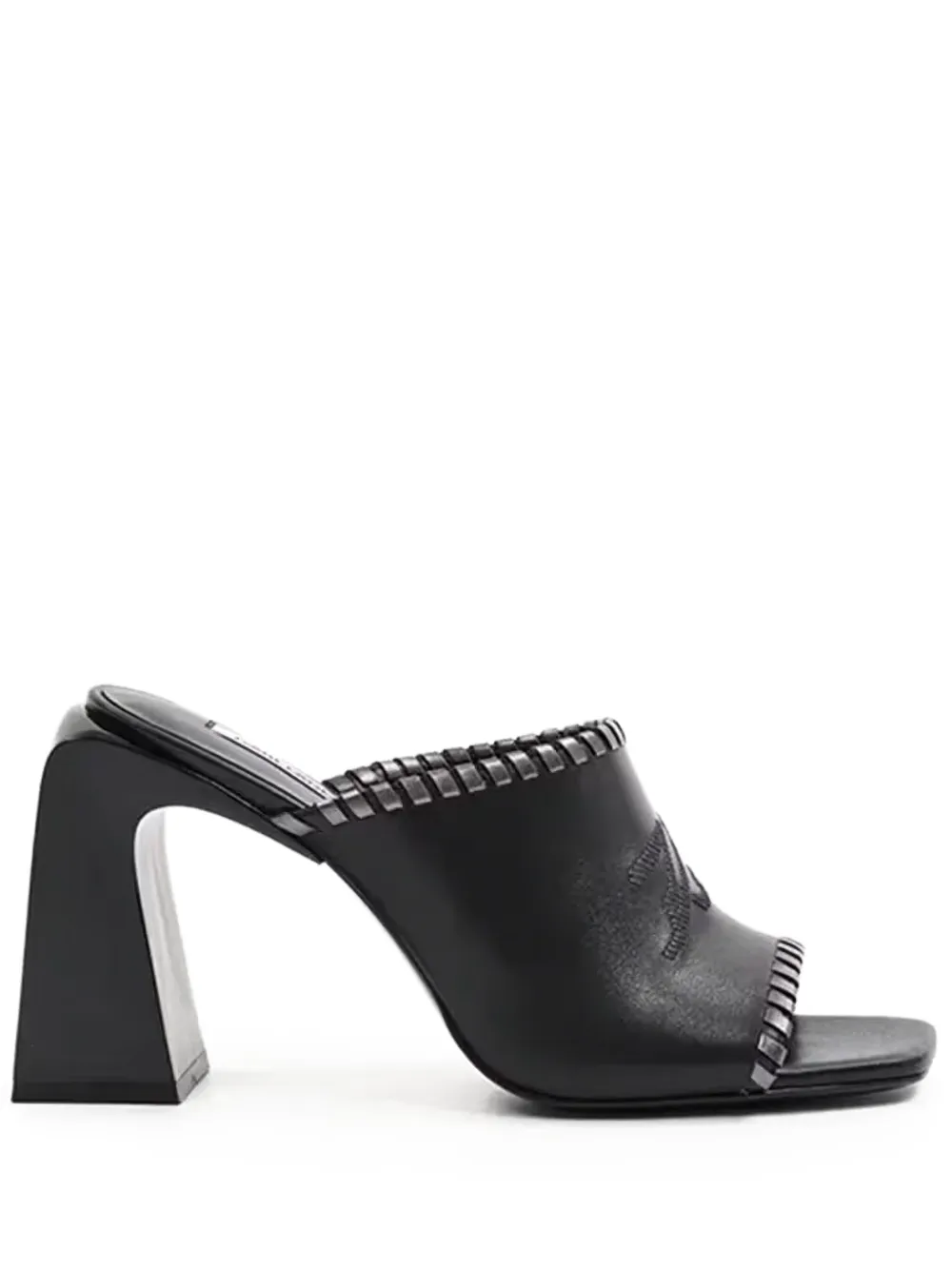 Karl Lagerfeld 90mm Astra Nova sandals Black