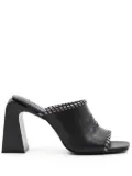 Karl Lagerfeld 90mm Astra Nova sandals - Black