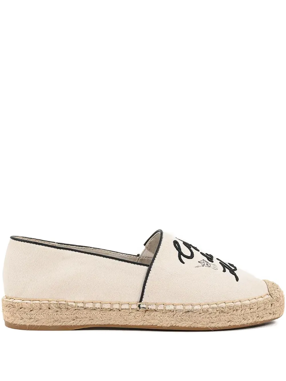 Karl Lagerfeld Kamini Duo espadrilles Neutrals
