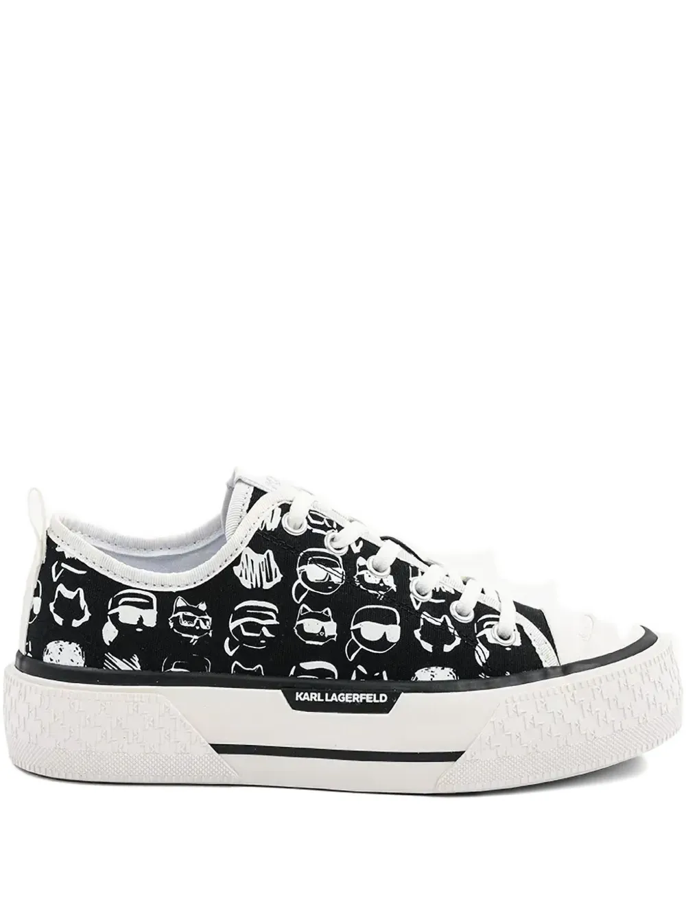 Karl Lagerfeld Kampus Max III sneakers Black