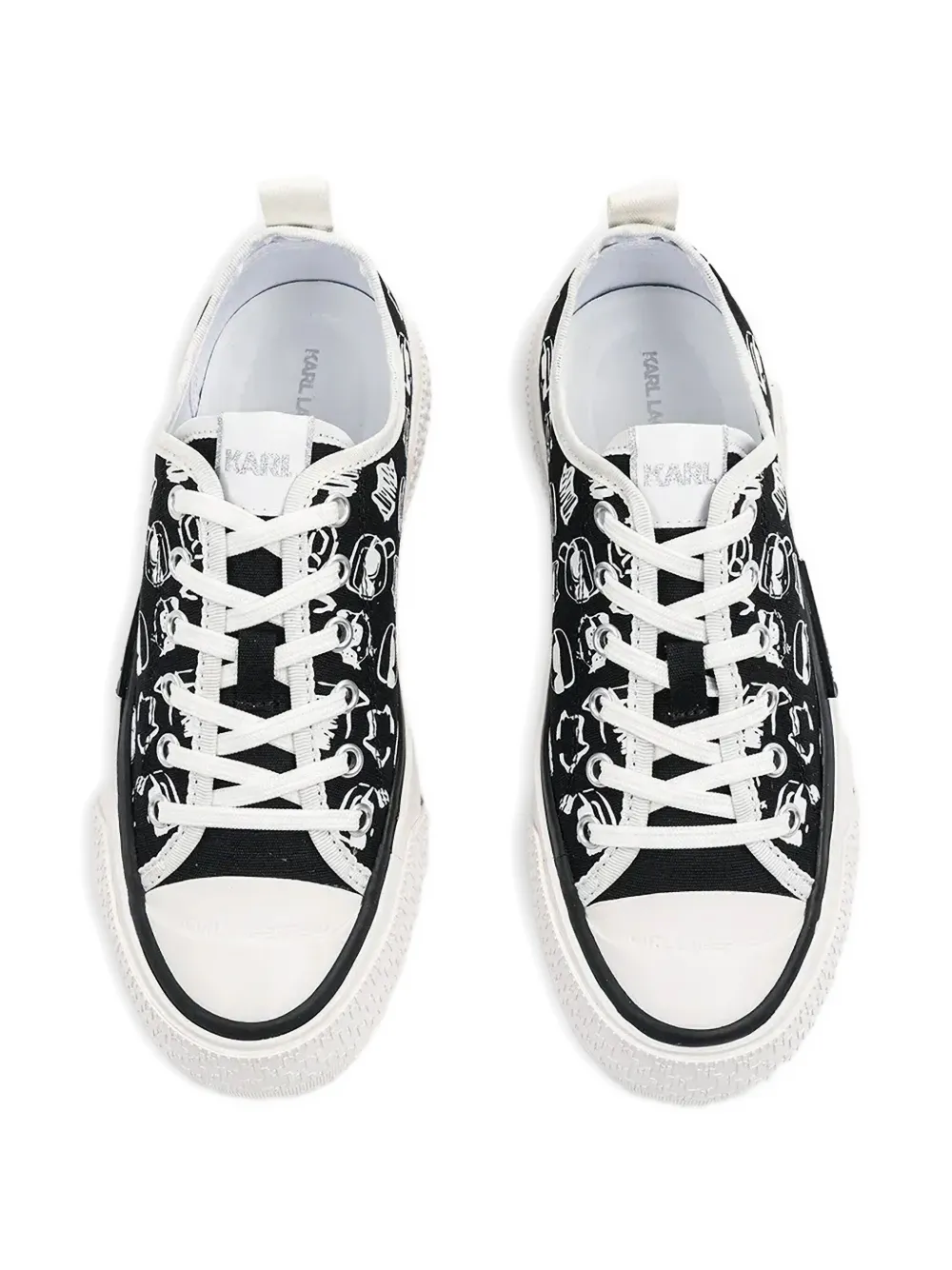 Karl Lagerfeld Kampus Max III sneakers Black