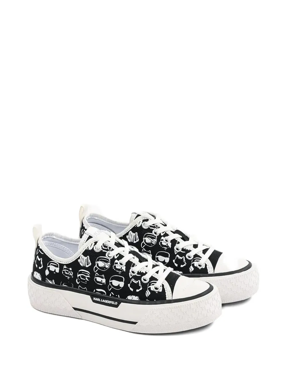Karl Lagerfeld Kampus Max III sneakers Black