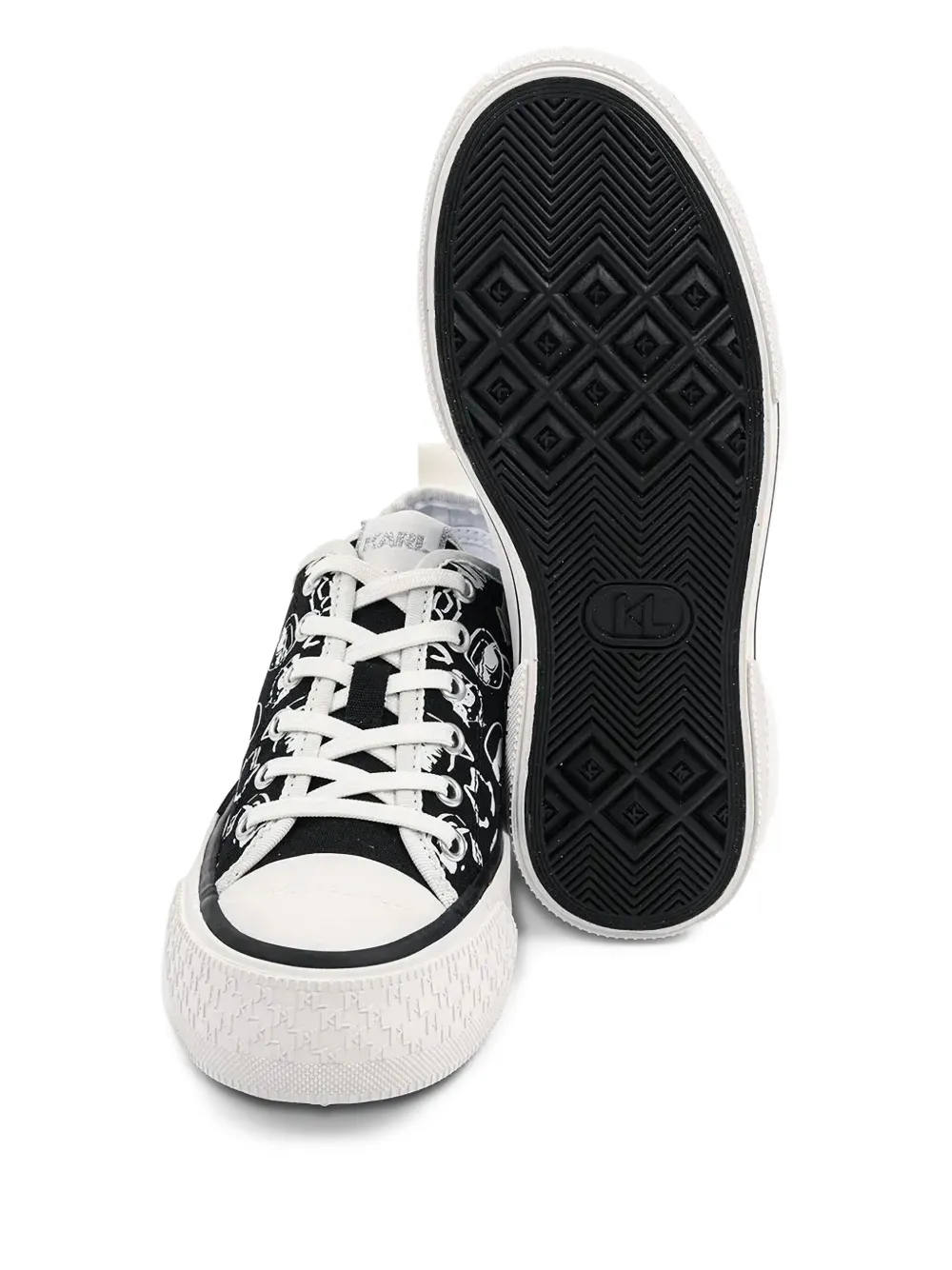 Karl Lagerfeld Kampus Max III sneakers Black