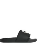 Karl Lagerfeld Ikon Kondo pool slides - Black