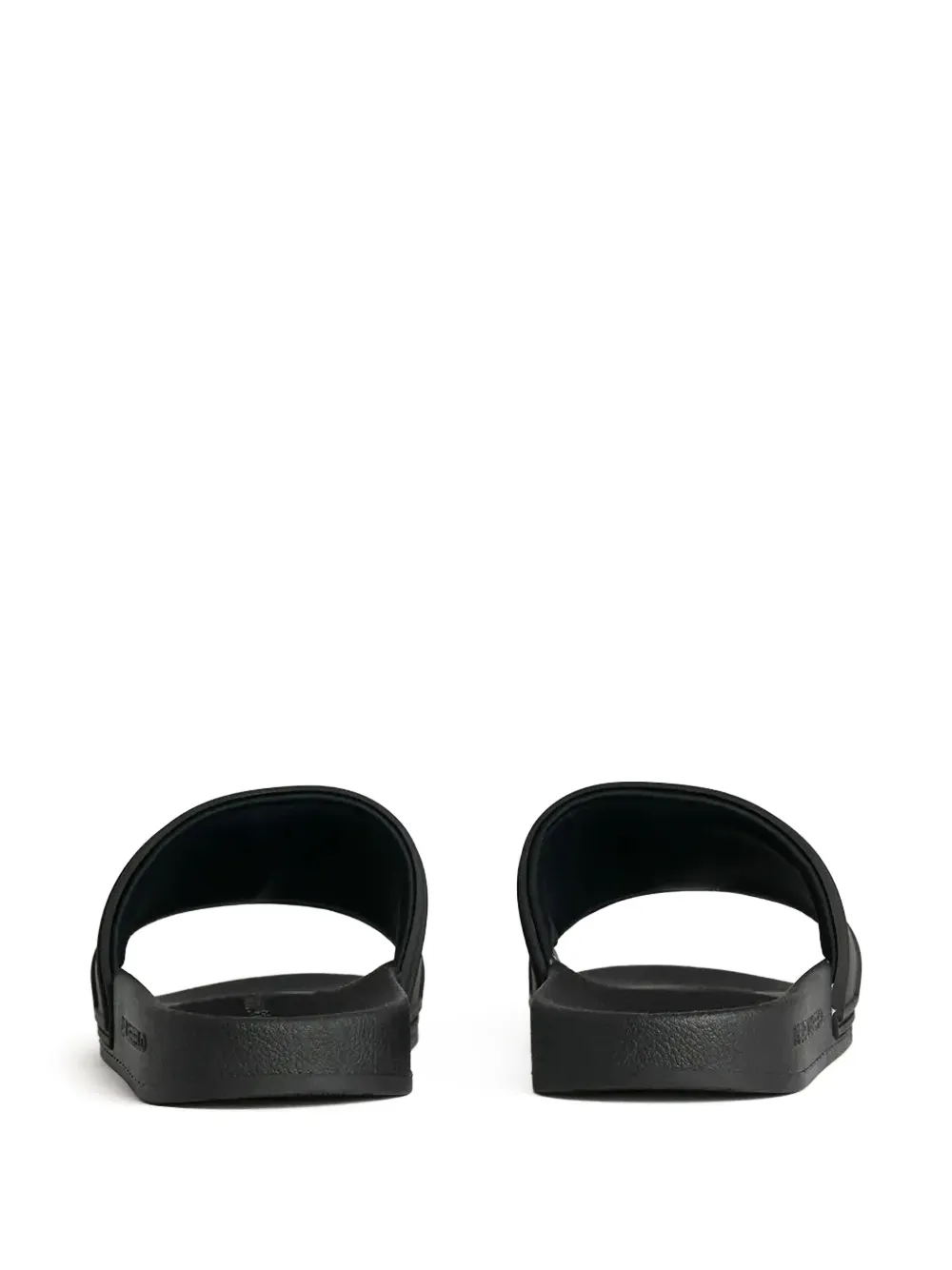 Karl Lagerfeld Ikon Kondo pool slides Black