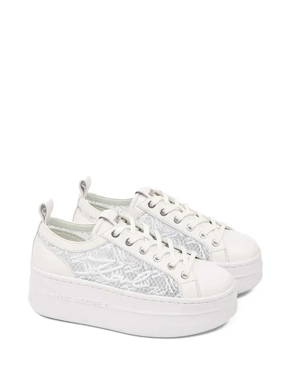 Karl Lagerfeld Kobe sneakers White