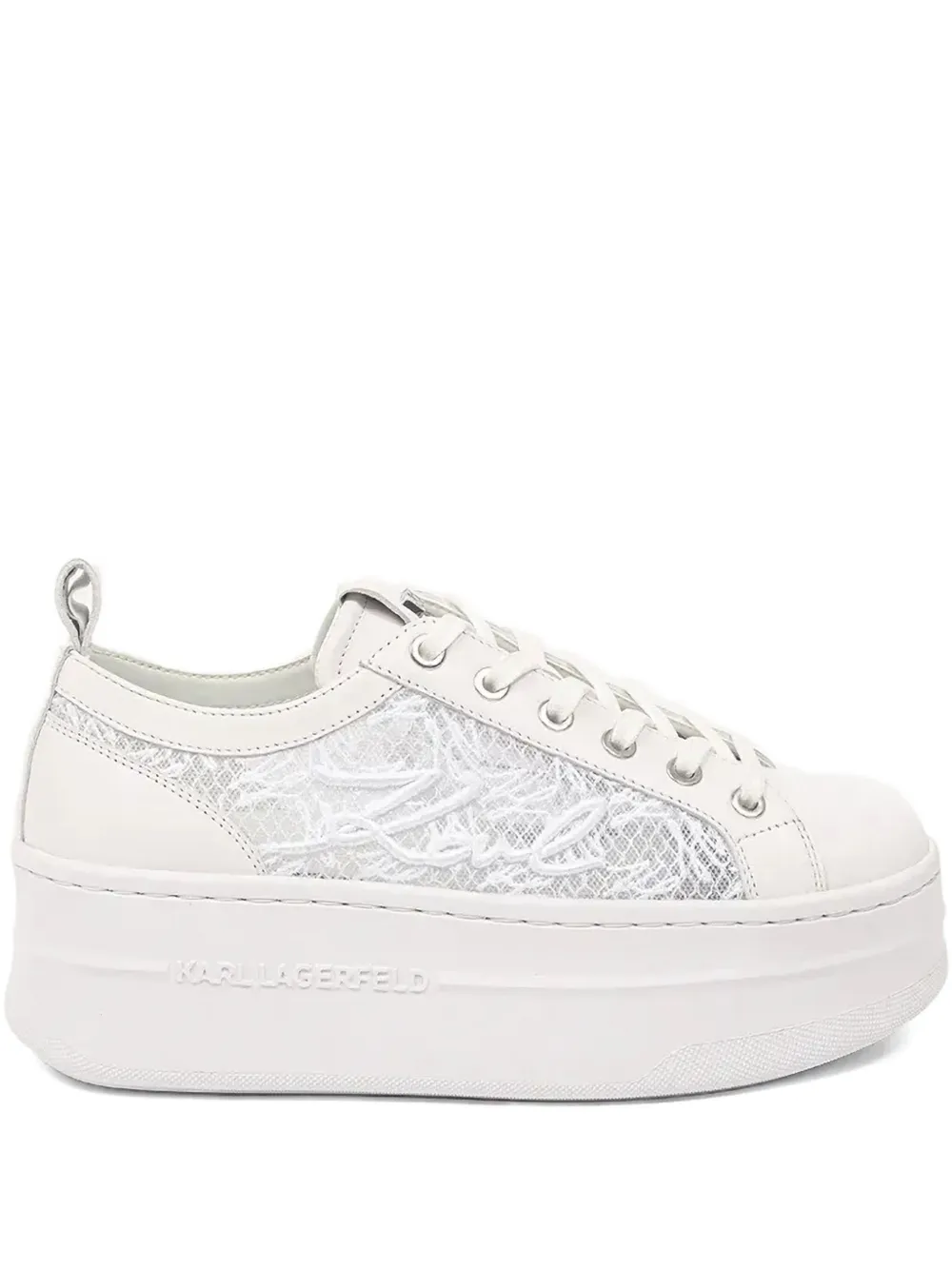 Karl Lagerfeld Kobe sneakers White