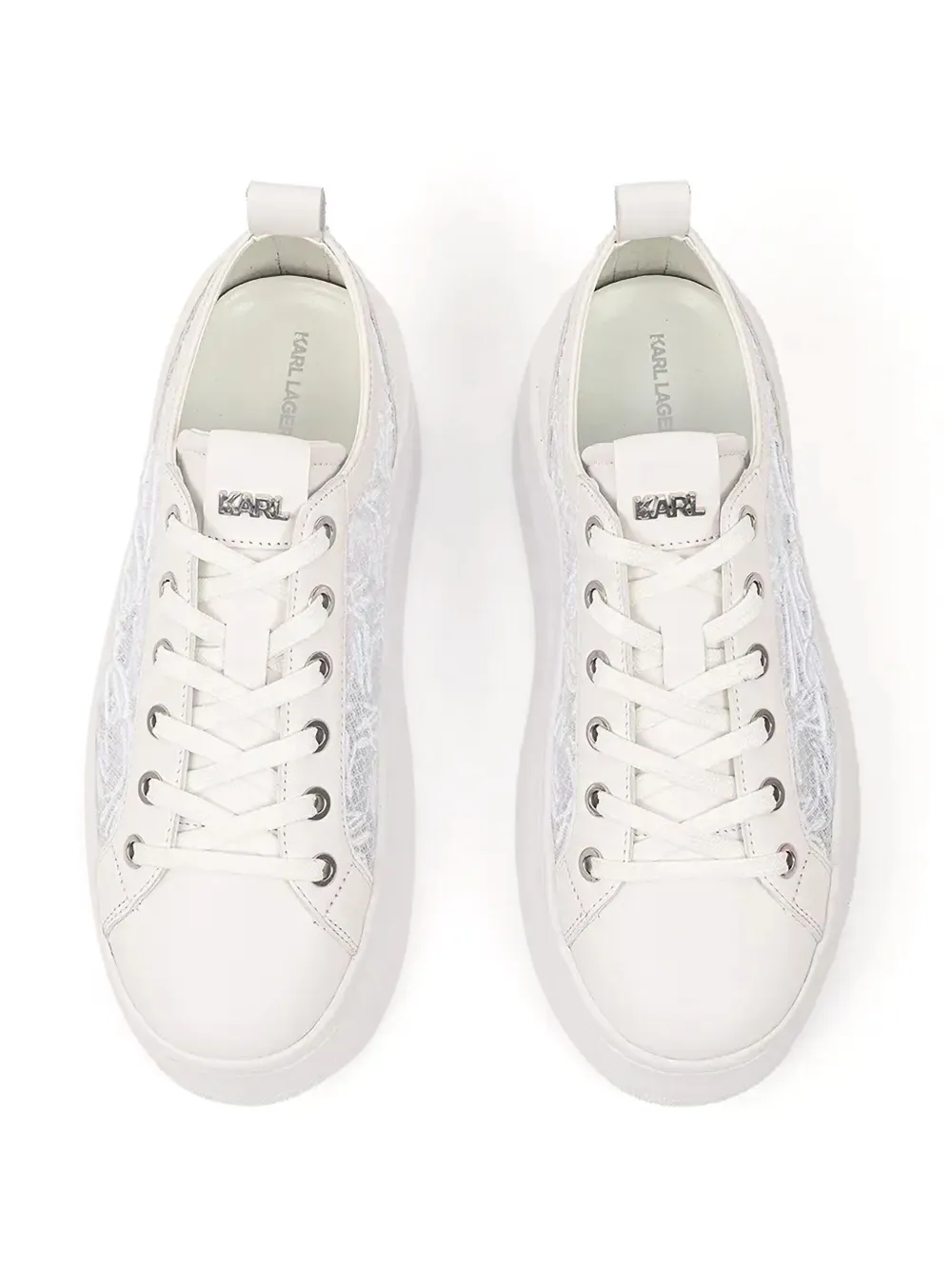 Karl Lagerfeld Kobe sneakers White